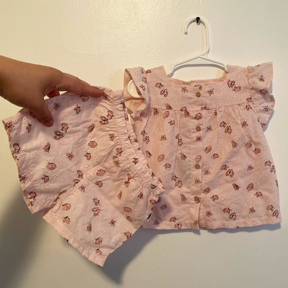 Rabbit + Bear matching set